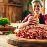 Is ground beef considered red meat?
