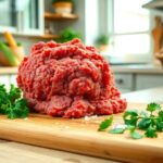 Is ground beef red meat?