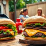 Is hamburger meat red meat?