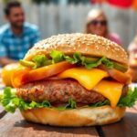 Is hamburger red meat?