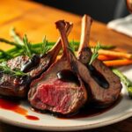 Is lamb chops red meat?