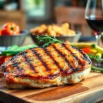 Is pork chop a red meat?