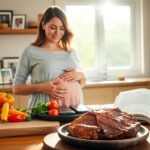 Is red meat good for pregnancy?