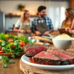 Is red meat protein a healthy choice?