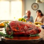 Is roast beef red meat?