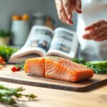 Is salmon considered red meat?