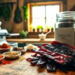 Jerky cure & seasoning guide