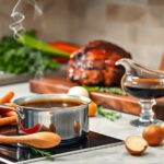 Jus gravy recipe