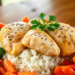 Lemon-pepper chicken recipe