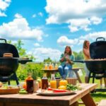 Lodge Sportsman’s Pro Cast Iron BBQ Grill