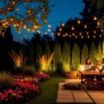 Luces led para jardín