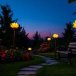 Luz solar de jardín: guía completa