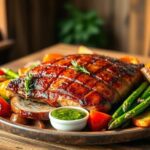 Marinated pork fillet recipe