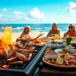 Mariscos a la brasa: recetas y consejos para disfrutarlos