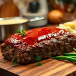 Meat loaf red sauce recipe