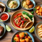 Mexican-style recipes: beef, pork, chicken & seafood