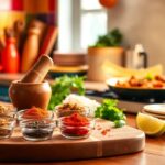 Mexican taco meat seasoning