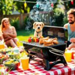 Mini barbecue ideas for outdoor cooking