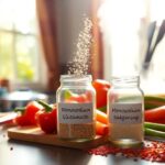 Monosodium glutamate seasoning: benefits and uses