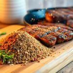 Montreal steak seasoning