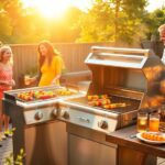 Parrilla acero inoxidable barbacoa: la mejor opción para tus asados