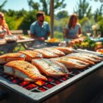Parrilla pescado barbacoa: trucos y recetas