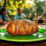 Patata a la brasa: receta y consejos para asar