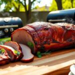 Pellet smoked brisket guide