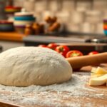 Pizza dough bread flour recipe