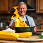 Plátano flambeado: receta fácil y deliciosa