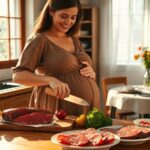 Pregnant red meat: what you need to know