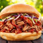 Pulled pork sandwich recipe