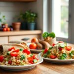 Quick and healthy lunch recipes