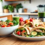 Quick healthy recipes for lunch