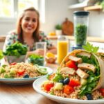 Quick healthy recipes lunch ideas for busy days