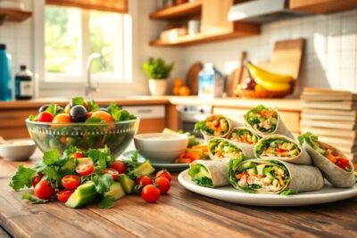 Quick lunch ideas – fast and tasty meals for busy days