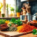 Recipe for Caribbean jerk seasoning