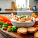 Recipe for smoked salmon dip with cream cheese