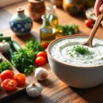 Recipes for Greek tzatziki sauce