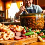 Recipes for seafood gumbo
