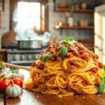 Recipes for spaghetti with meat sauce