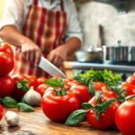 Recipes for tomato sauce from fresh tomatoes