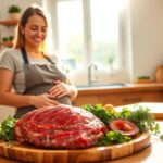 Red meat during pregnancy