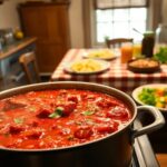 Red meat sauce recipes