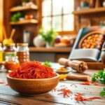 Saffron seasoning explained