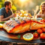 Salmon fish grill recipes