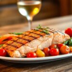 Salmon grilled: the best techniques and tips