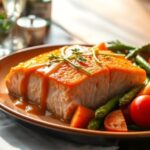 Salmon recipes with sauce to impress your guests