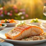 Salmon temperature guide for perfect cooking