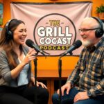Sara Range visits The Grill Coach Podcast